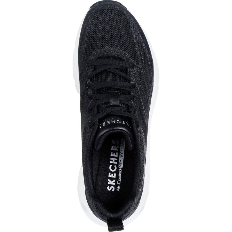 Skechers Tres-Air Uno Glit Airy Baskets Noires Pour Femmes