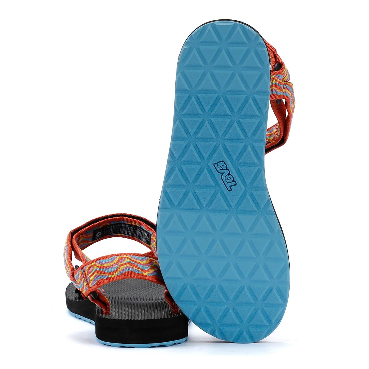 Teva Original Universal Revive 80S Revival Sandales Rétro En Synthétique Des Années 80 Pour Femmes