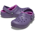 Crocs Classic Lined Sabots De Nuit Unisexes En Thermoplastique Pour Enfants