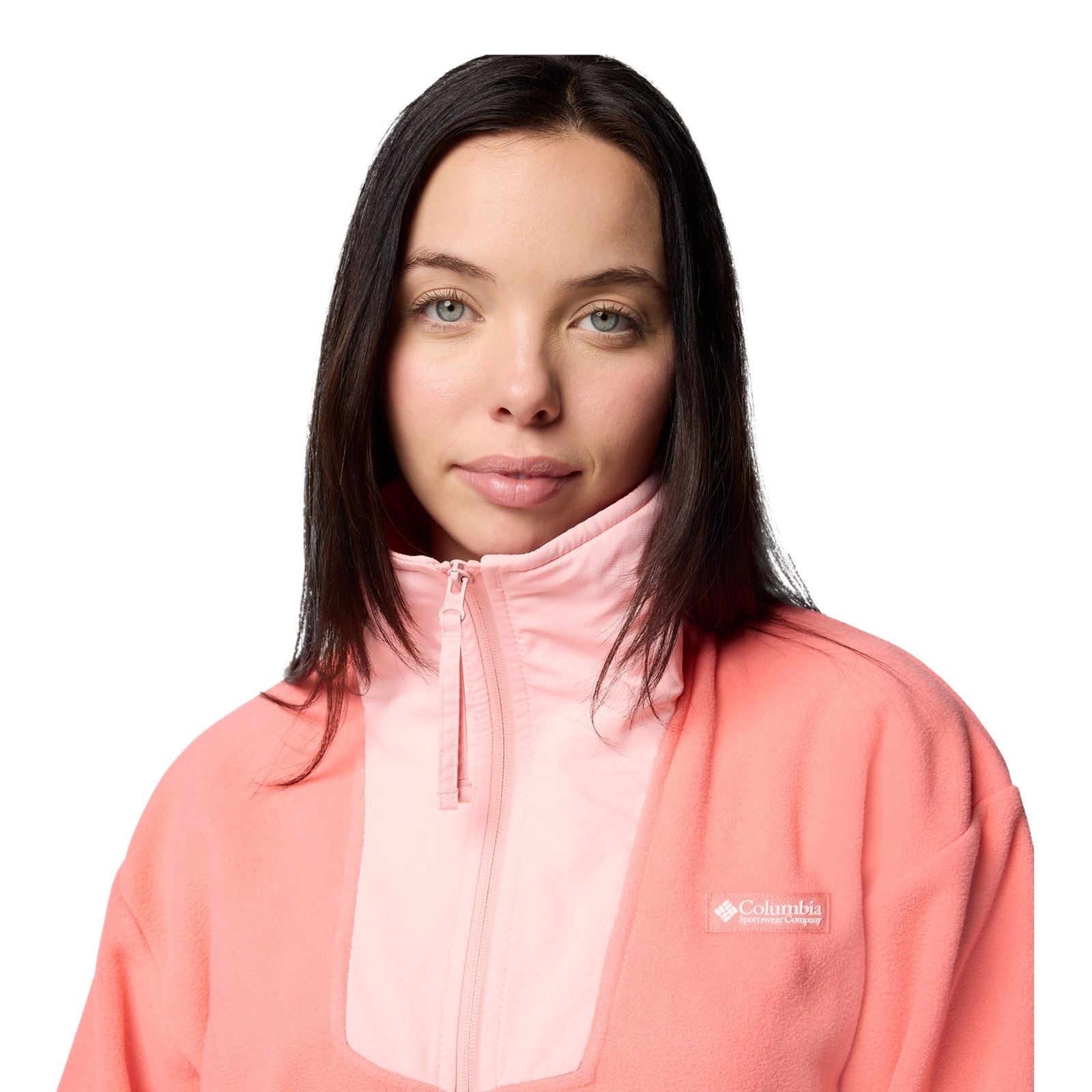 Columbia Sequoia Grove Full Zip Fleece Vestes En Polaire Rouges Pour Femmes