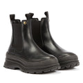 Barbour Bottes Noires Pour Femmes Bi Strada