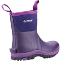 Cotswold Blaze Bottes En Caoutchouc Violettes Pour Femmes Tpr+ Néoprène