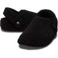 Crocs Classic Cozzzy Slipper Chaussons Noirs Pour Femmes En Polyester