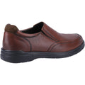 Hush Puppies Matthew Mocassins Marron En Cuir Pour Hommes