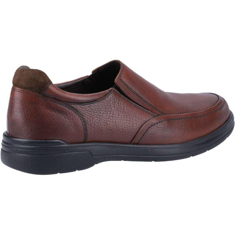 Hush Puppies Matthew Mocassins Marron En Cuir Pour Hommes