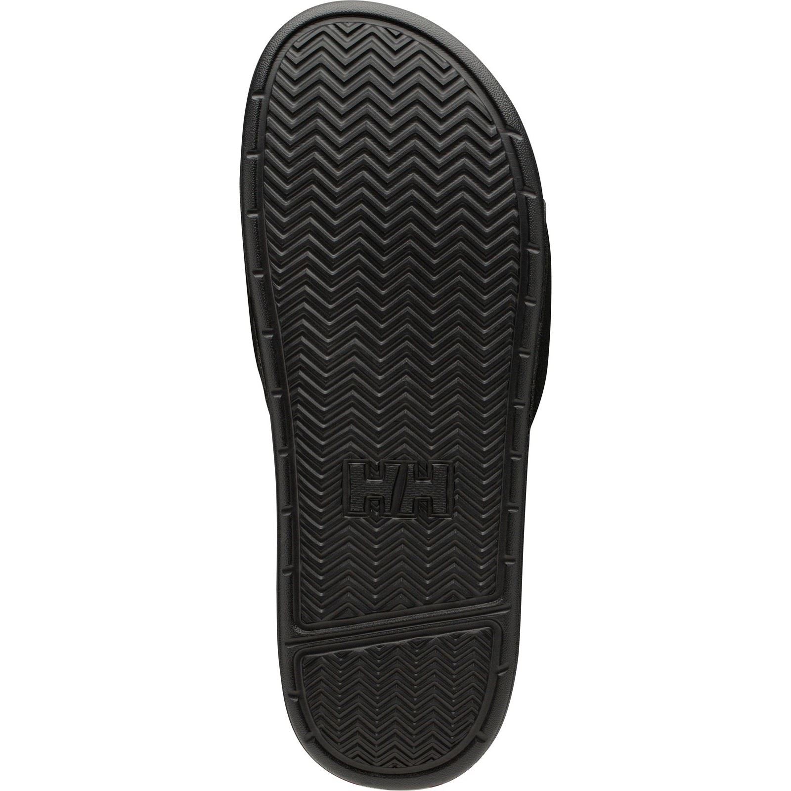 Helly Hansen Sport H/H Slide Sandales Pour Femmes En Synthétique Noir/Gunmetal