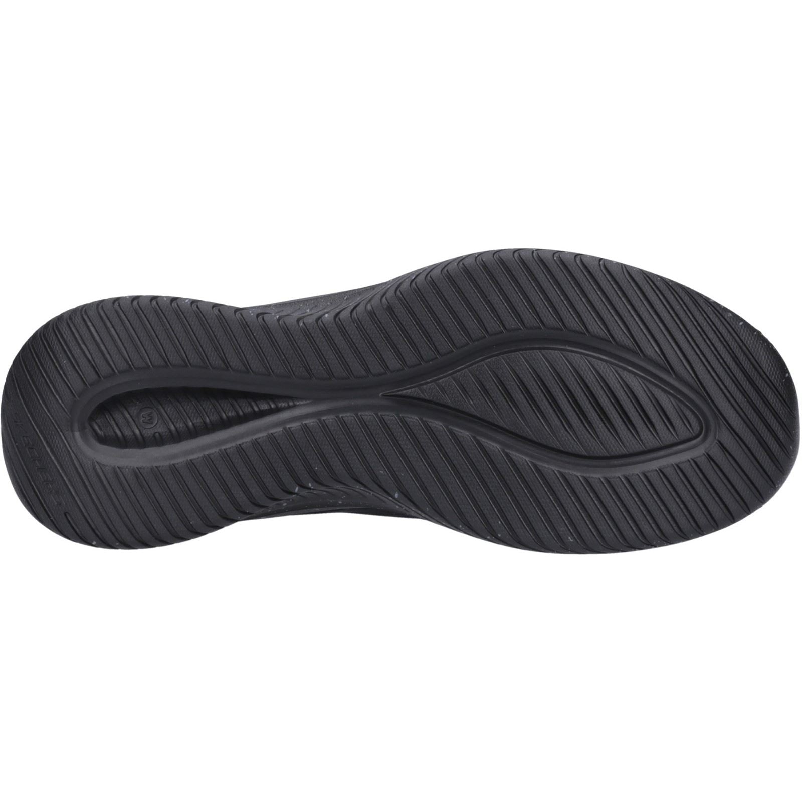 Skechers Ultra Flex 3.0 Right Away Baskets Noires Pour Hommes