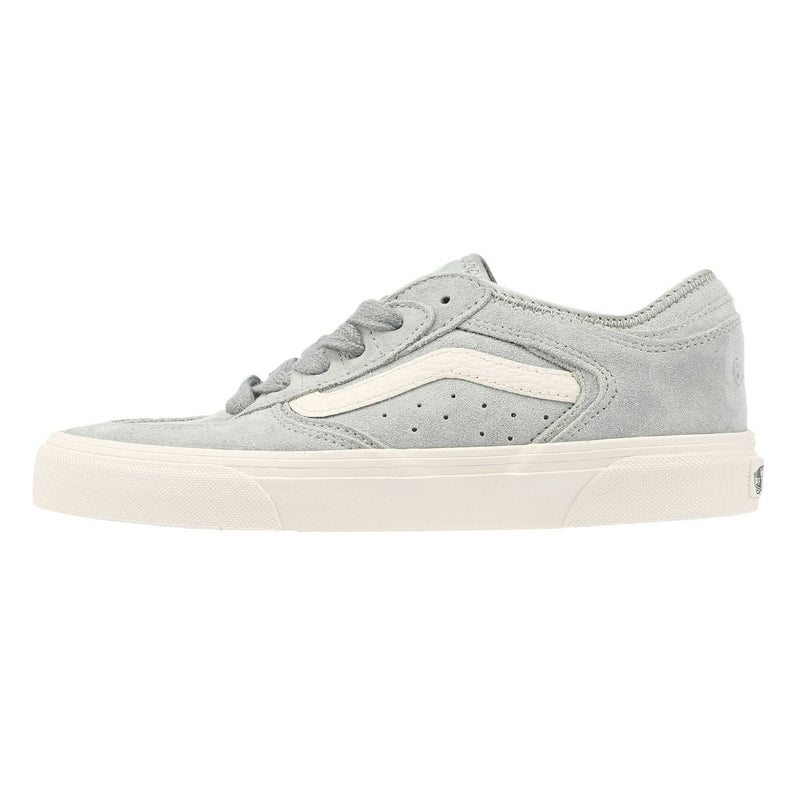 Vans Rowley Classic Baskets Pour Femmes En Daim Grises