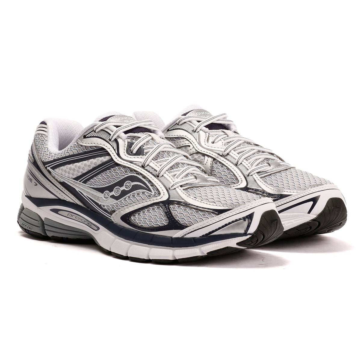 Saucony Progrid Guide 7 Baskets Grises