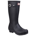 Hunter Original Bottes En Caoutchouc Noires Wellington