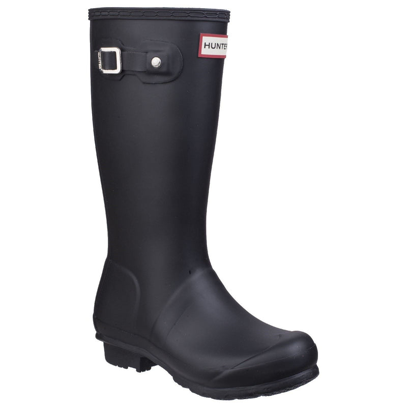 Hunter Original Bottes En Caoutchouc Noires Wellington