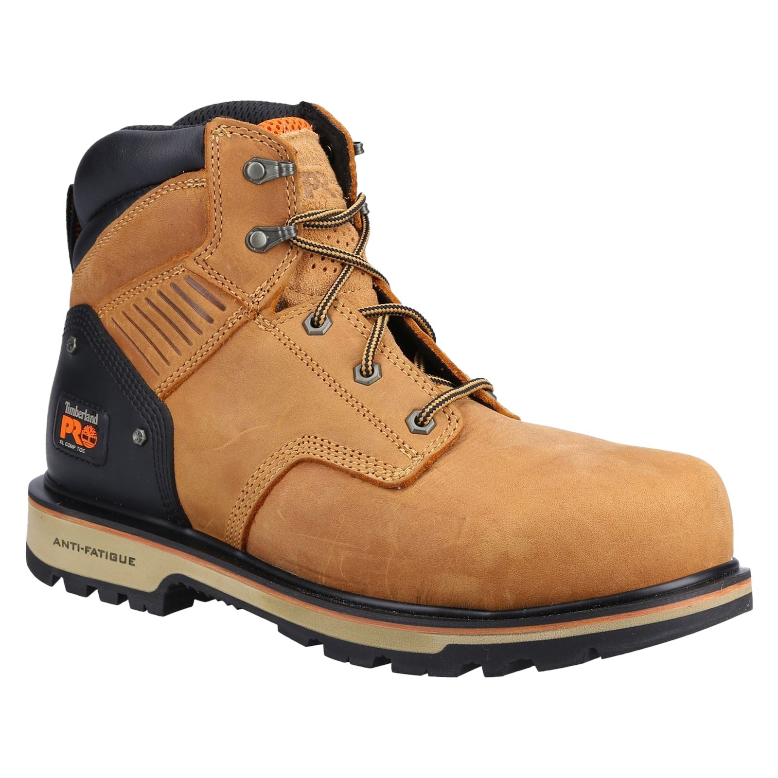 Timberland Pro Bottes De Sécurité Ballast En Cuir Honey