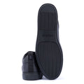 Hugo Morrie Tennis Baskets Noires Pour Hommes
