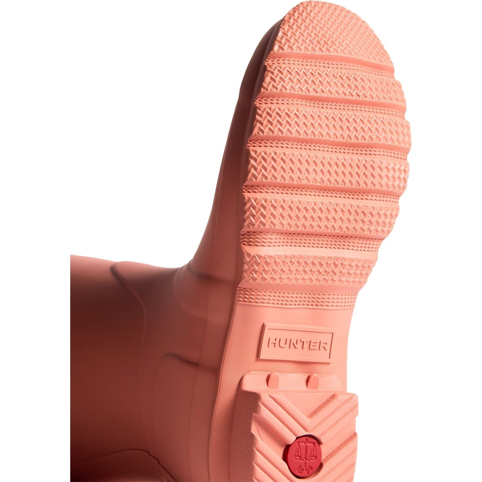 Hunter Original Tall Bottes De Pluie En Caoutchouc Femmes Terracota