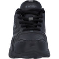 Hi-Tec XT115 Sneakers Noires En Polyuréthane