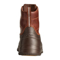 Sperry Duck Float Bottes En Caoutchouc Marron En Cuir