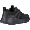 Skechers Bobs Squad Chaos Elevated Drift Sneakers Noires Pour Hommes En Polyuréthane