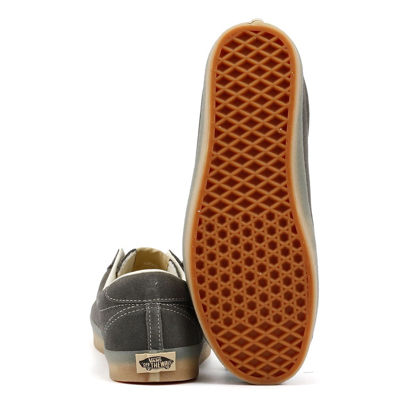 Vans Sport Low Crepe Baskets Grises En Suède
