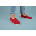 TOMS Alpargata Espadrilles Pour Hommes En Coton 100% Rouge