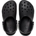 Crocs Toddler Classic Loafers En Caoutchouc Croslite Noir
