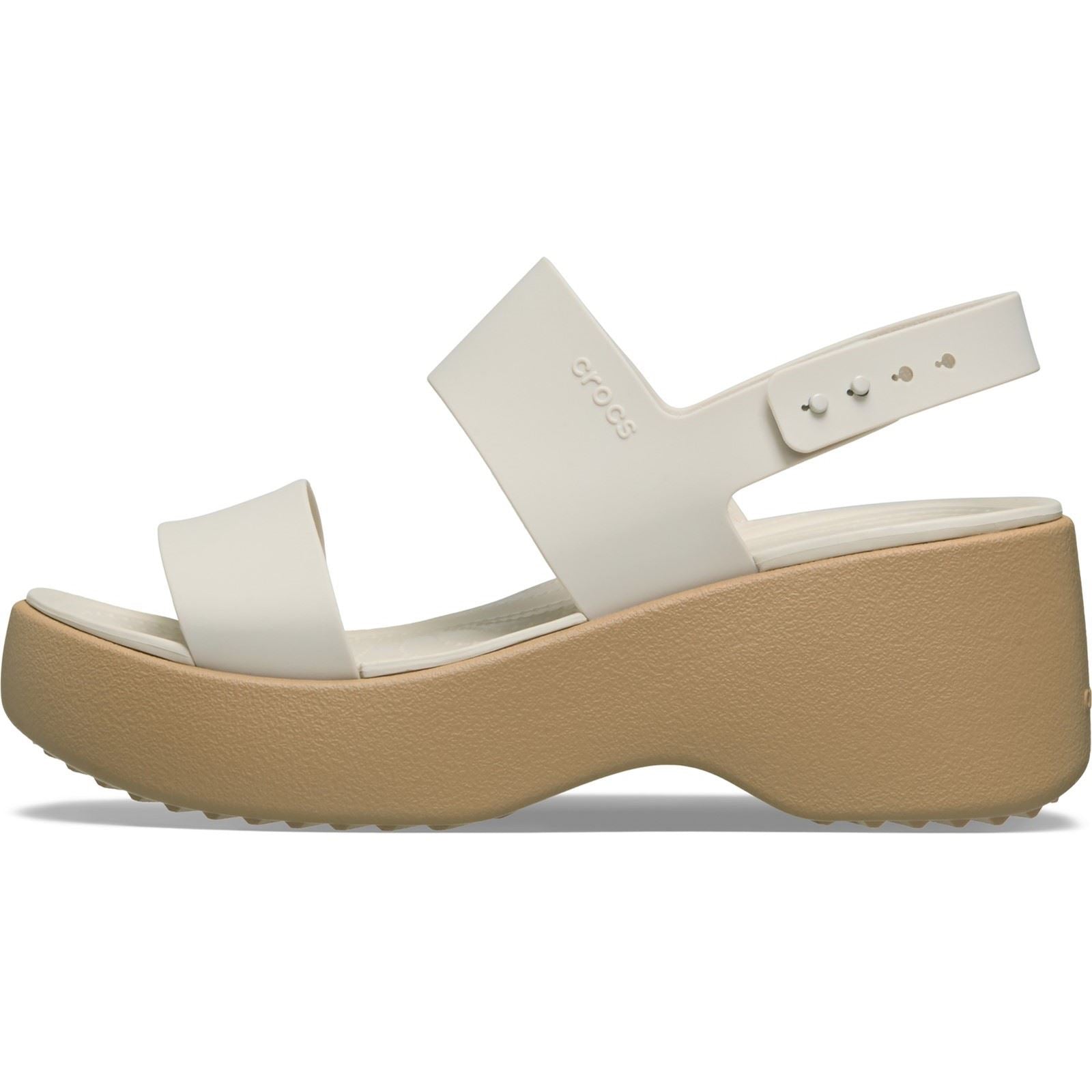 Crocs Brooklyn Sky Sandales Eva Pour Femmes Frappe/Cajou