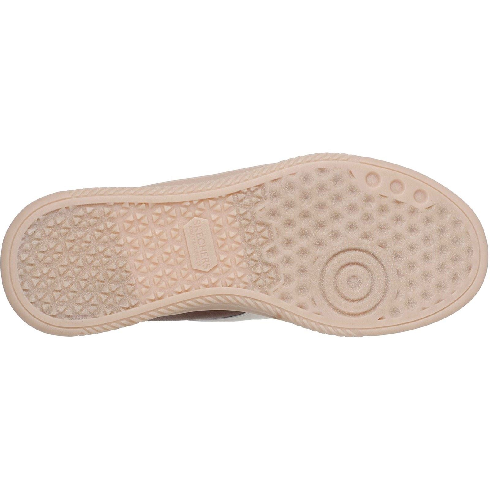 Skechers Hotshot HI - Lifted Luxe Baskets Brunes Pour Femmes En Polyuréthane
