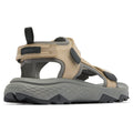 Columbia Peakfreak Rush Sandales Oxford En Cuir Pour Hommes Tan/Quarry