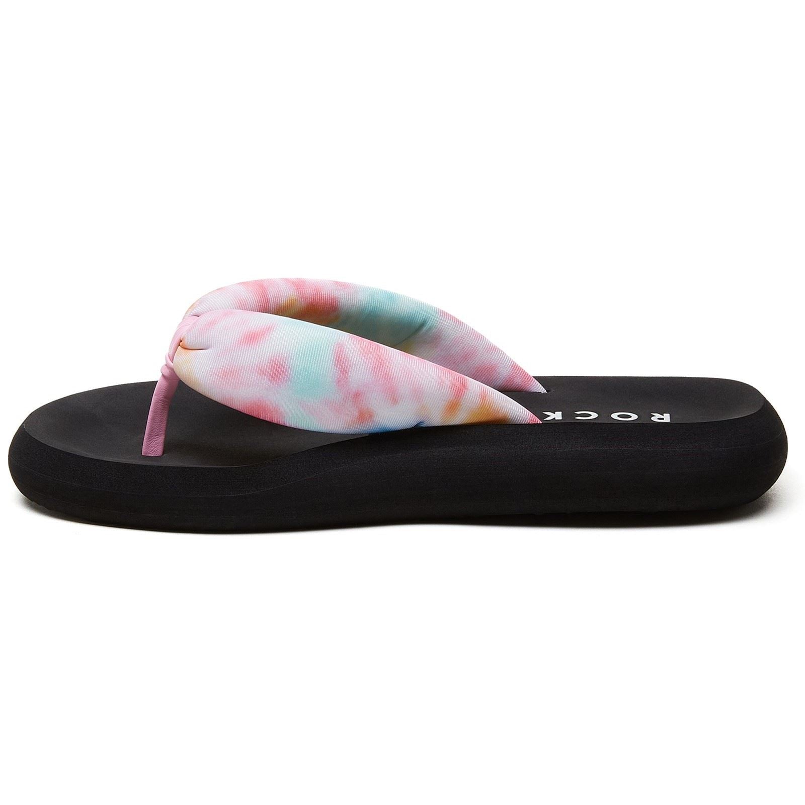 Rocket Dog Sunset Puff Tucker Tongs En Tissu Pour Femmes Pastel/Multi