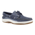 Sperry Billfish 3 Eye Chaussures De Bateau Pour Hommes En Cuir Navy