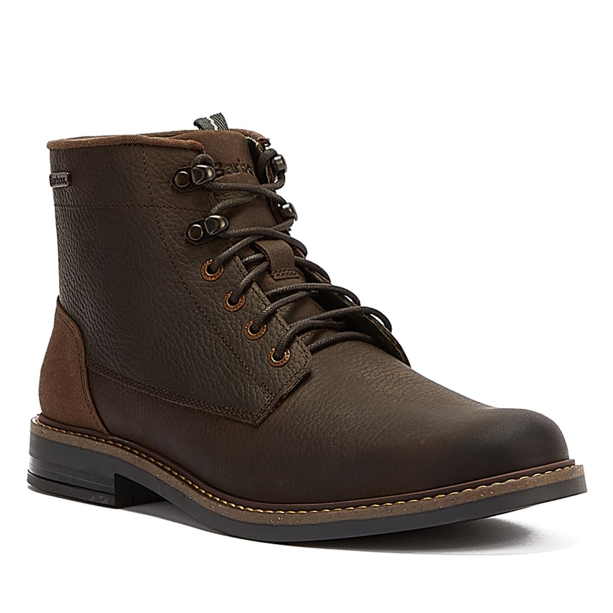 Barbour Bottes Marron Pour Hommes Deckham Mocha