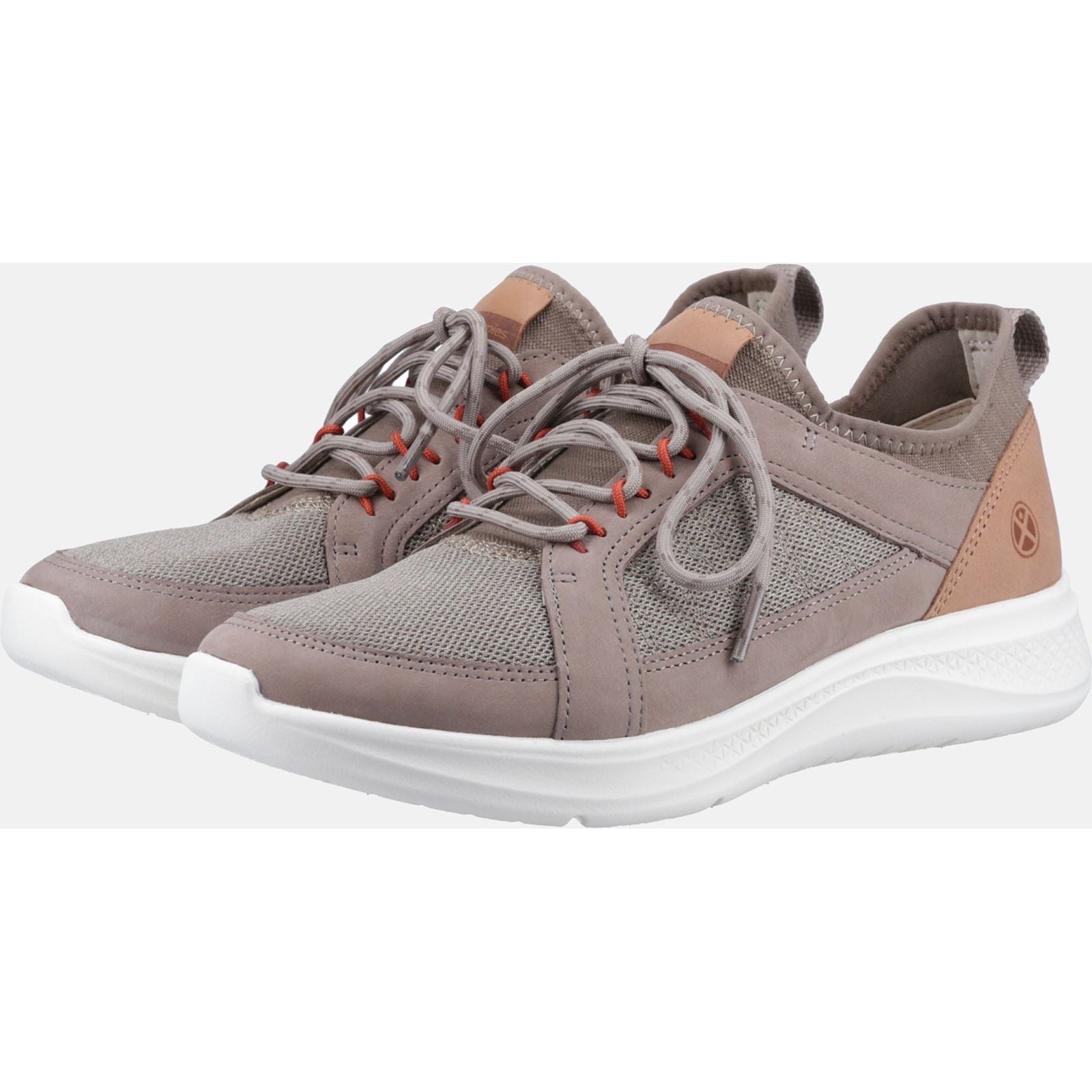 Hush Puppies Elevate Baskets Grises En Tissu Pour Homme