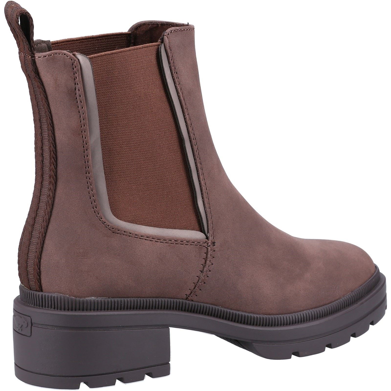 Rocket Dog Iggie Hawley Bottes Marron Foncé Pour Femmes