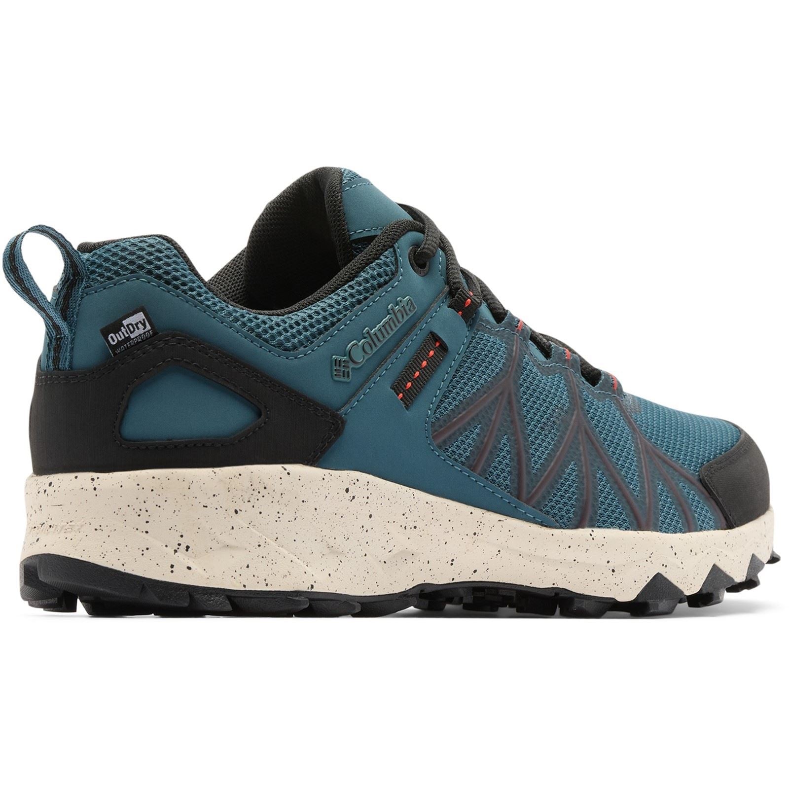 Columbia Peakfreak II Outdry Chaussures De Randonnée Pour Hommes En Polyester Everblue/Super Sonic