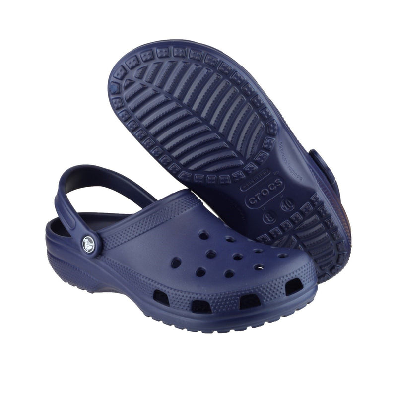 Crocs Classic Crocs Classic croslite caoutchouc sabots marine