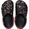 Crocs Classic Graphic Thermoplastique Noir/multicolore Mocassins