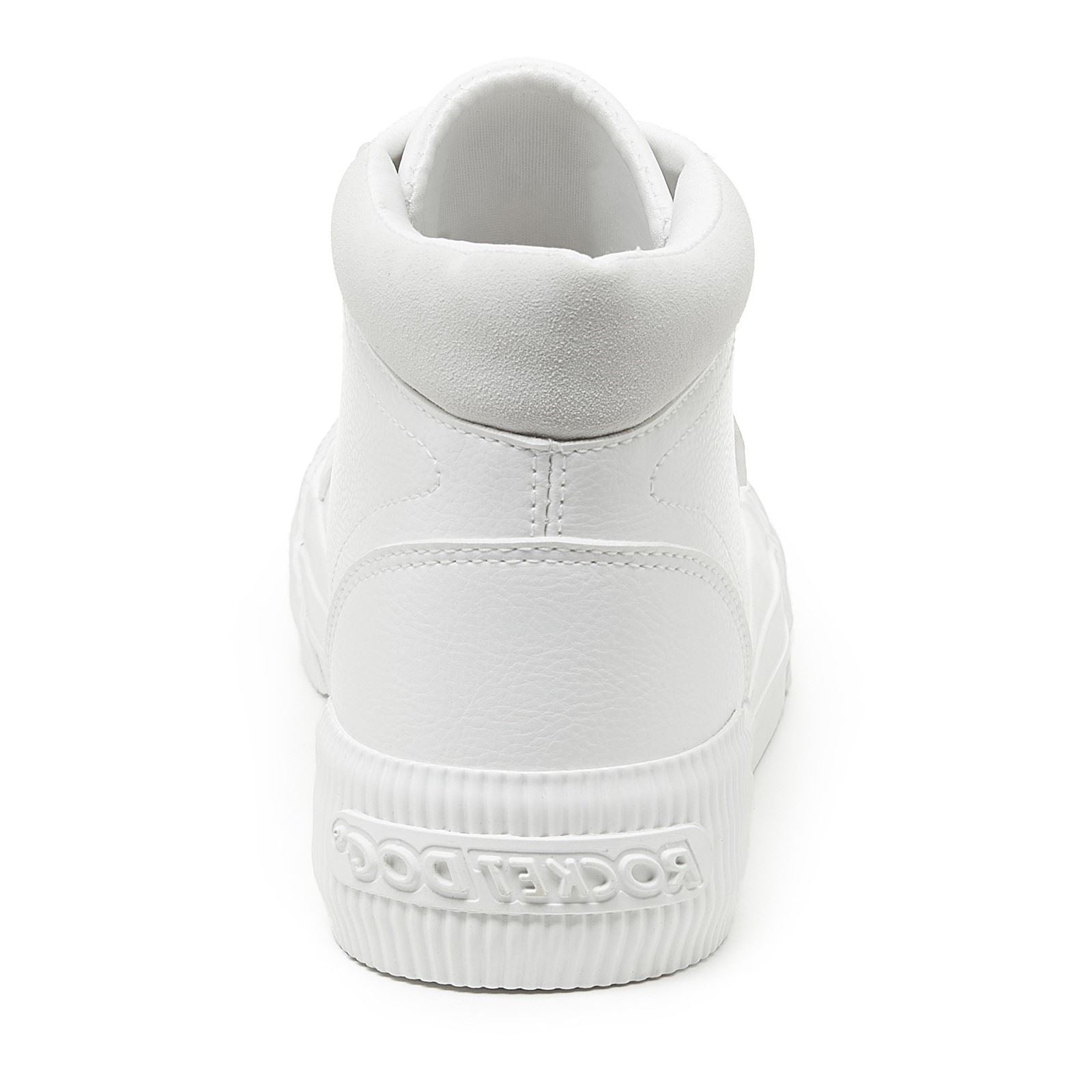 Rocket Dog Cheery Hi Baskets Blanches Pour Femmes