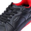 Hugo Hadrian Tennis Baskets Noires Pour Hommes