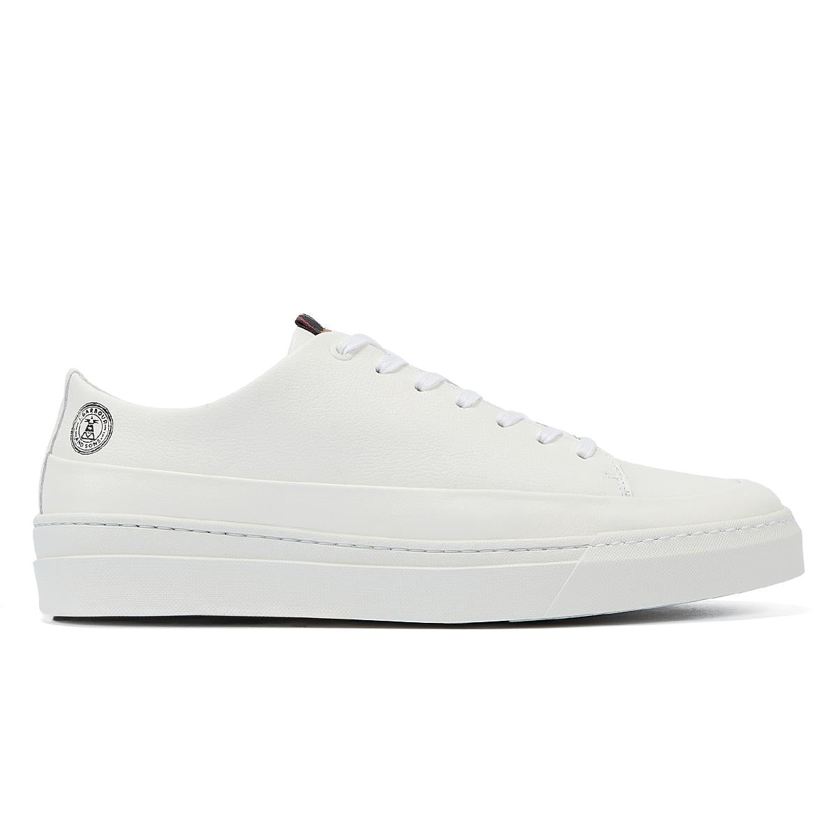 Barbour Baskets Blanches Pour Hommes De La Marque Lago