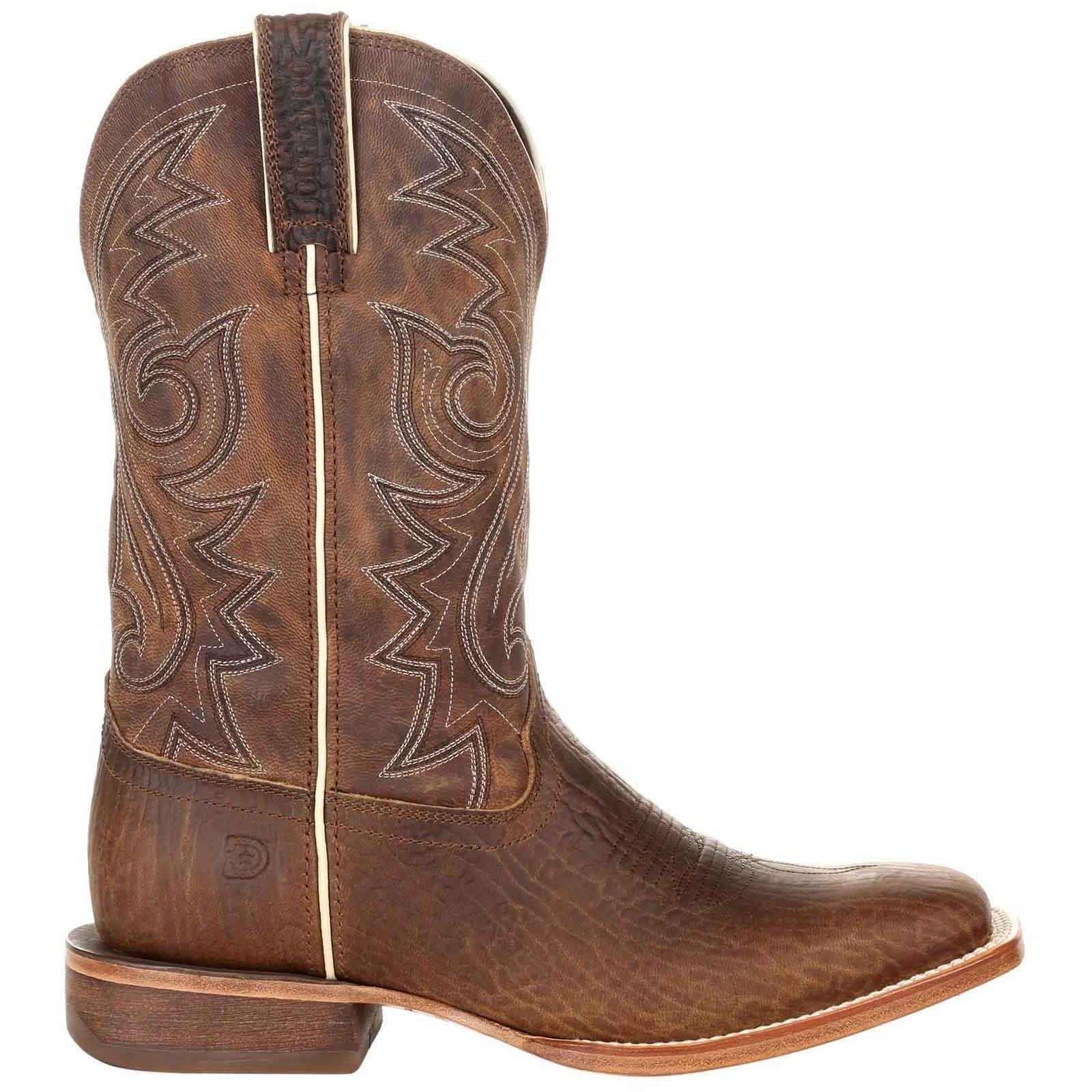 Durango Arena Pro Bottes En Cuir Usé Pour Hommes