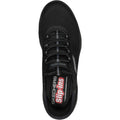 Skechers Summits High Range Baskets Noires Pour Hommes En Synthétique