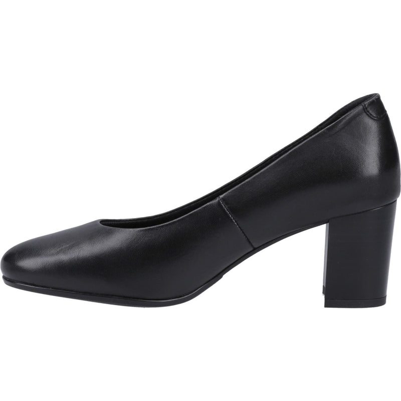 Hush Puppies Ivana Chaussures Noires Pour Femmes En Cuir