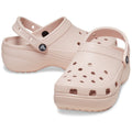 Crocs Classic Platform Clog Sabots De Quartz Pour Femmes
