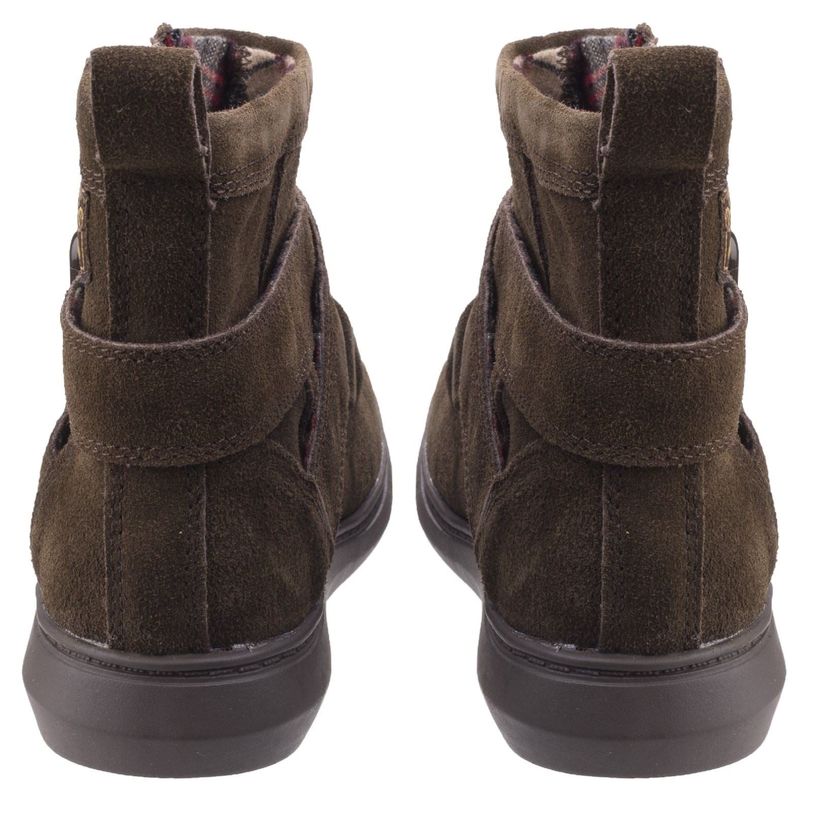Rocket Dog Mint Bottes Tribales En Daim Pour Femmes, Marron