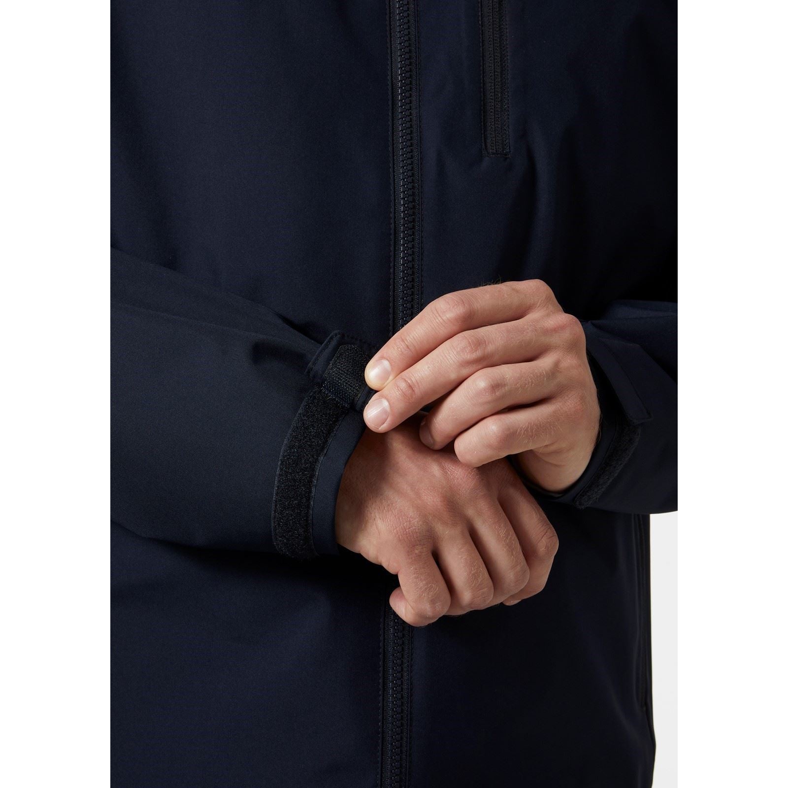 Helly Hansen Sport Crew Hooded Midlayer Sailing 2.1 Veste De Navigation Bleue Pour Homme