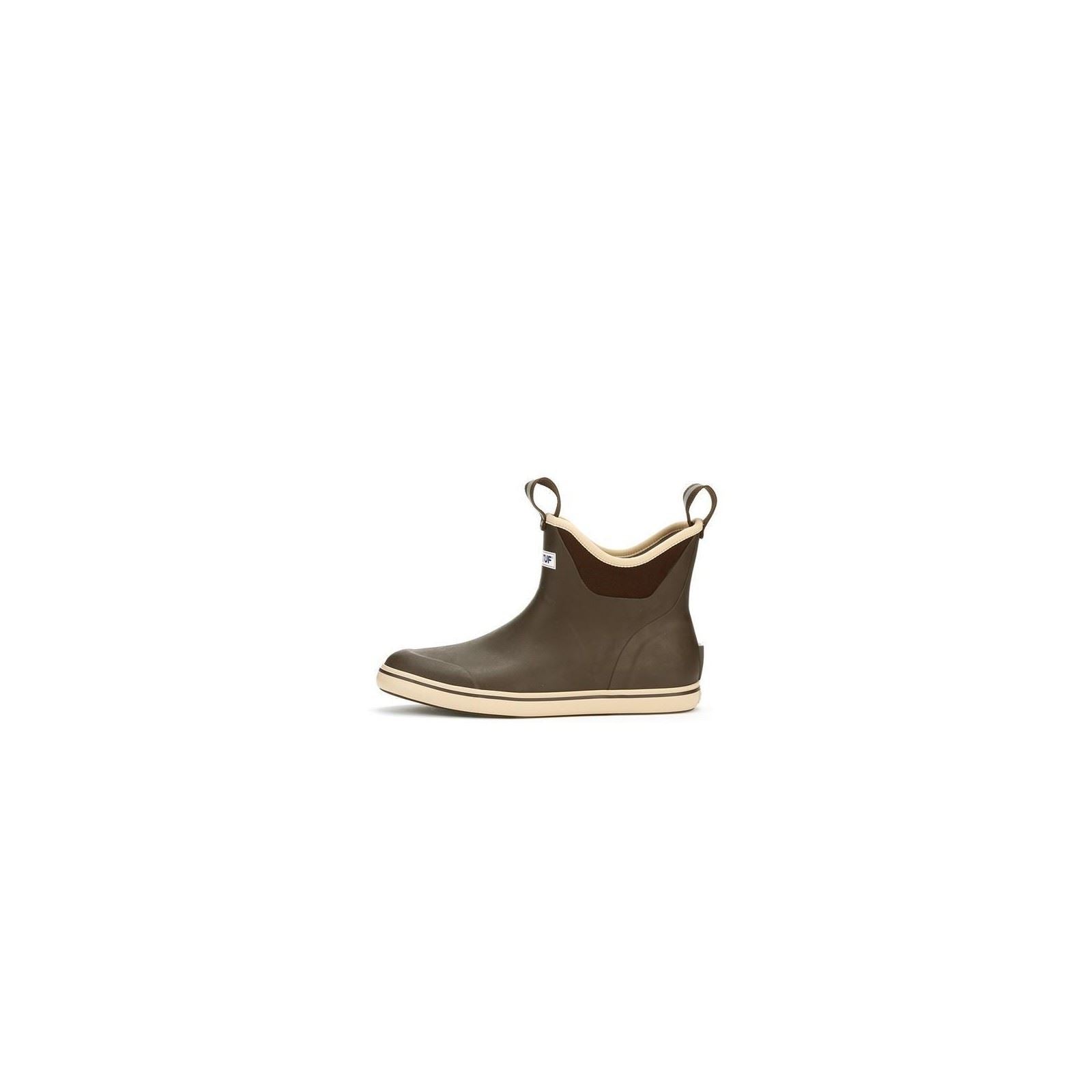 Xtratuf Bottes En Caoutchouc Marron Wellington À Tige Basse