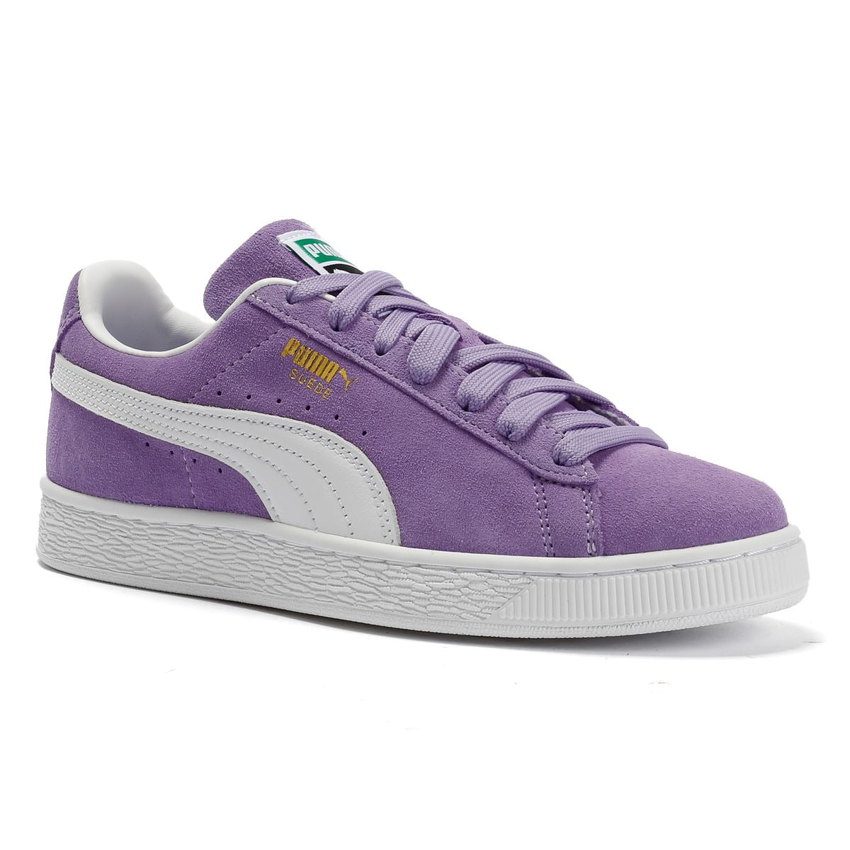 Puma Suede Classic Baskets Violettes Pour Femmes Suede