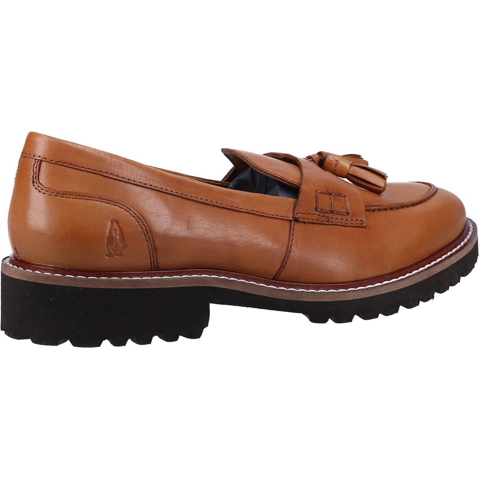 Hush Puppies Ginny Mocassins Pour Femmes En Daim Couleur Fauve