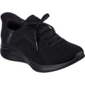 Skechers Ultra Flex 3.0 Brilliant Path Sneakers Noires Pour Femmes En Textile