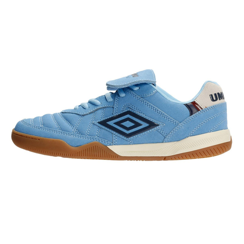Umbro Speciali TR Baskets Bleues En Suède