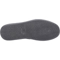 HEYDUDE Sunapee Canvas Mocassins Pour Hommes En Coton 100% Noir / Anthracite